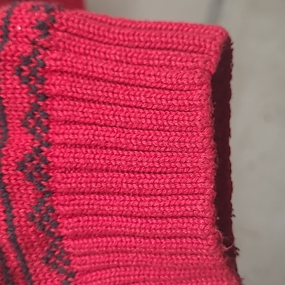 Chaps Ralph Lauren 100% cotton quarter zip sweater - Picture 5 of 5